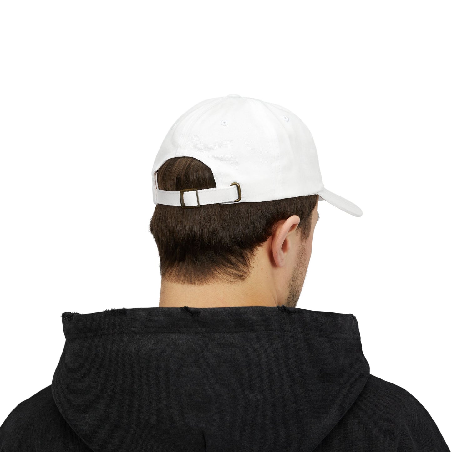 Dad Cap - Hey Just Bee Logo