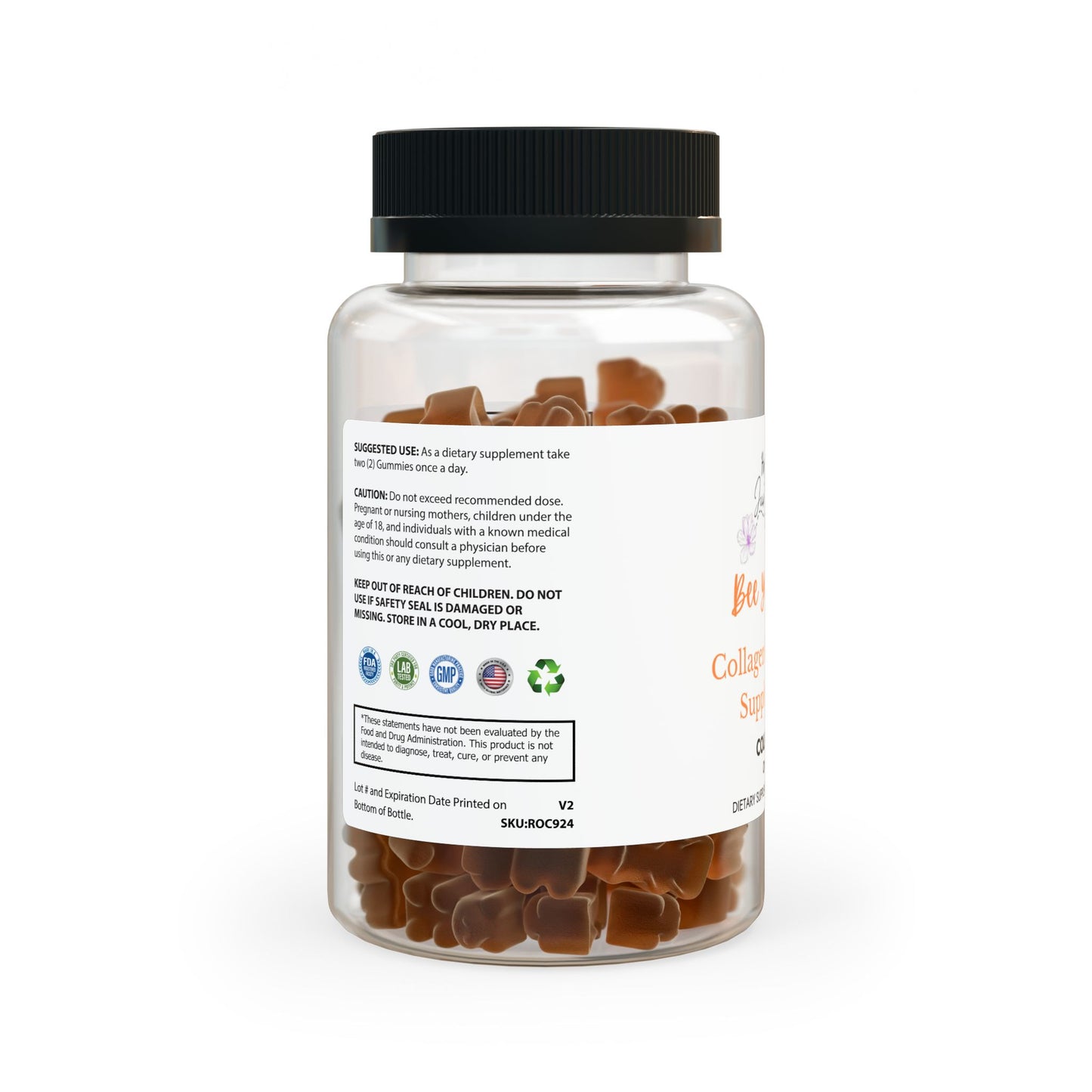 Bee Youthful Collagen Gummies (60 Gummies)