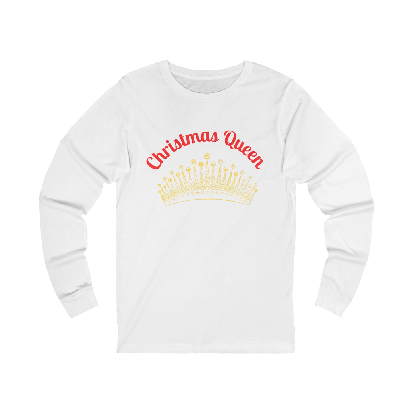 Christmas Queen Long Sleeve Tee