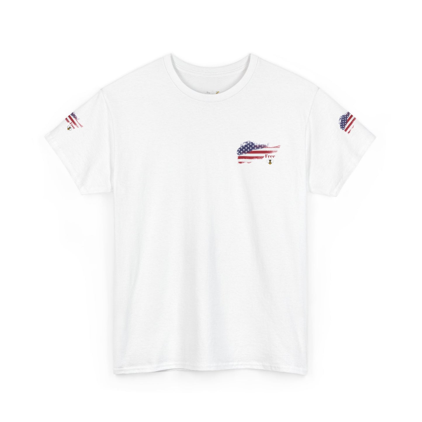 Patriotic 'Free Bee' T-Shirt — Americana Independence Tee