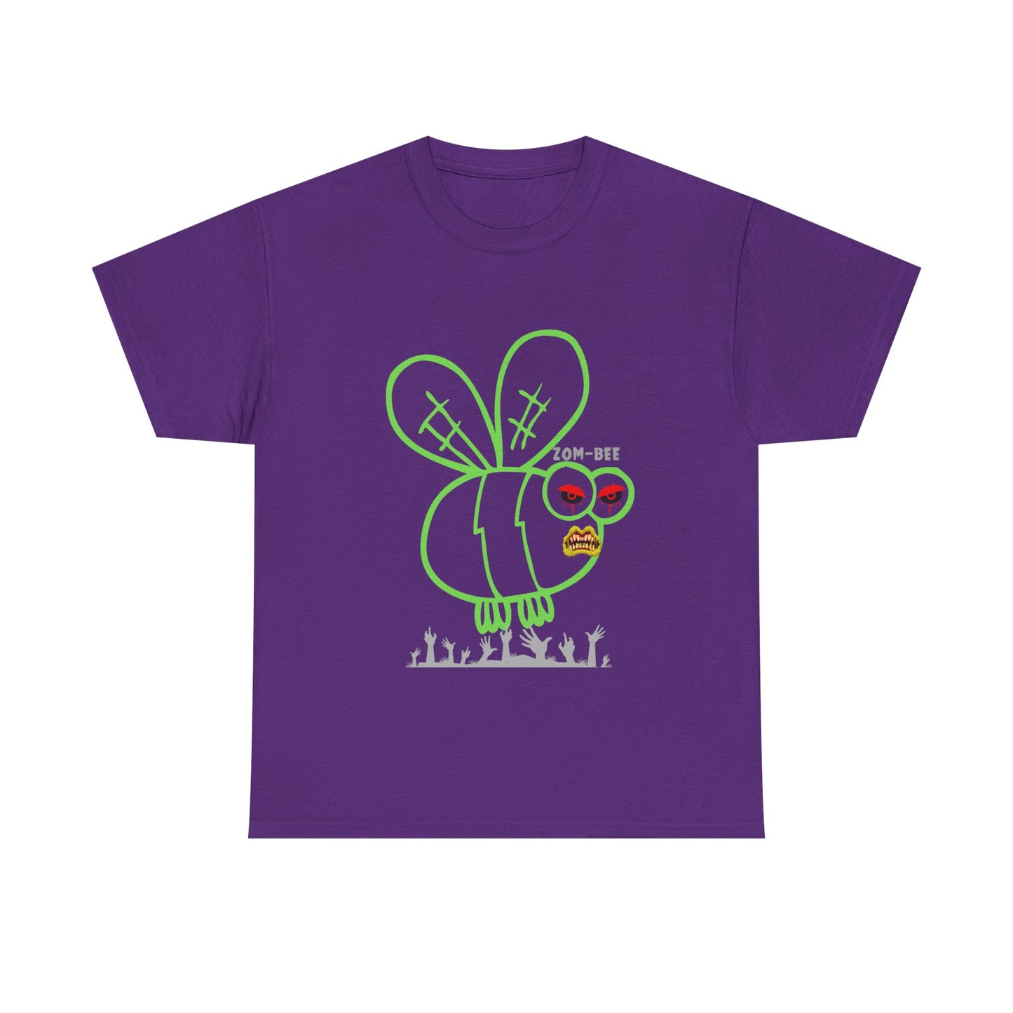 Zom-Bee Tee for Fun-Loving Souls, Perfect Gift for Birthdays, Casual Outings, and Art Lovers, Unique Summer Fashion, Gift [...]