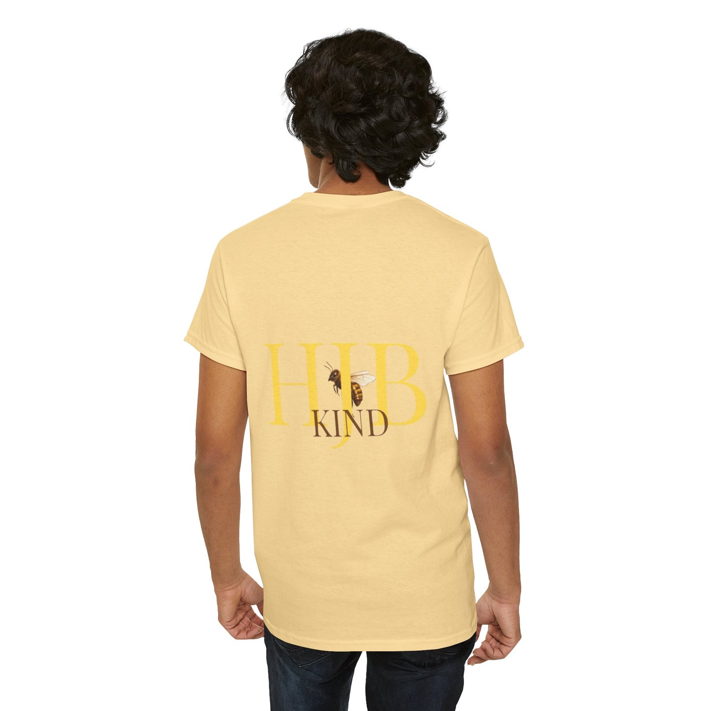 Cotton Tee - HJB Kind Design