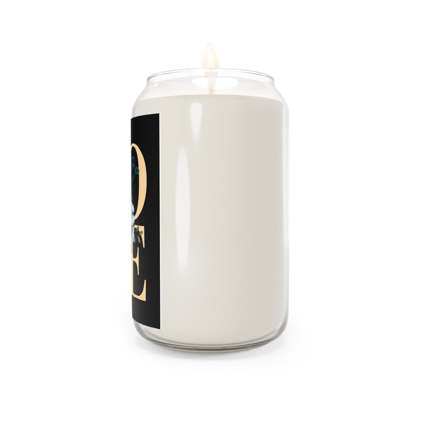 Hey Just Bee Love Large Eco-Friendly Scented Candle, 13.75oz