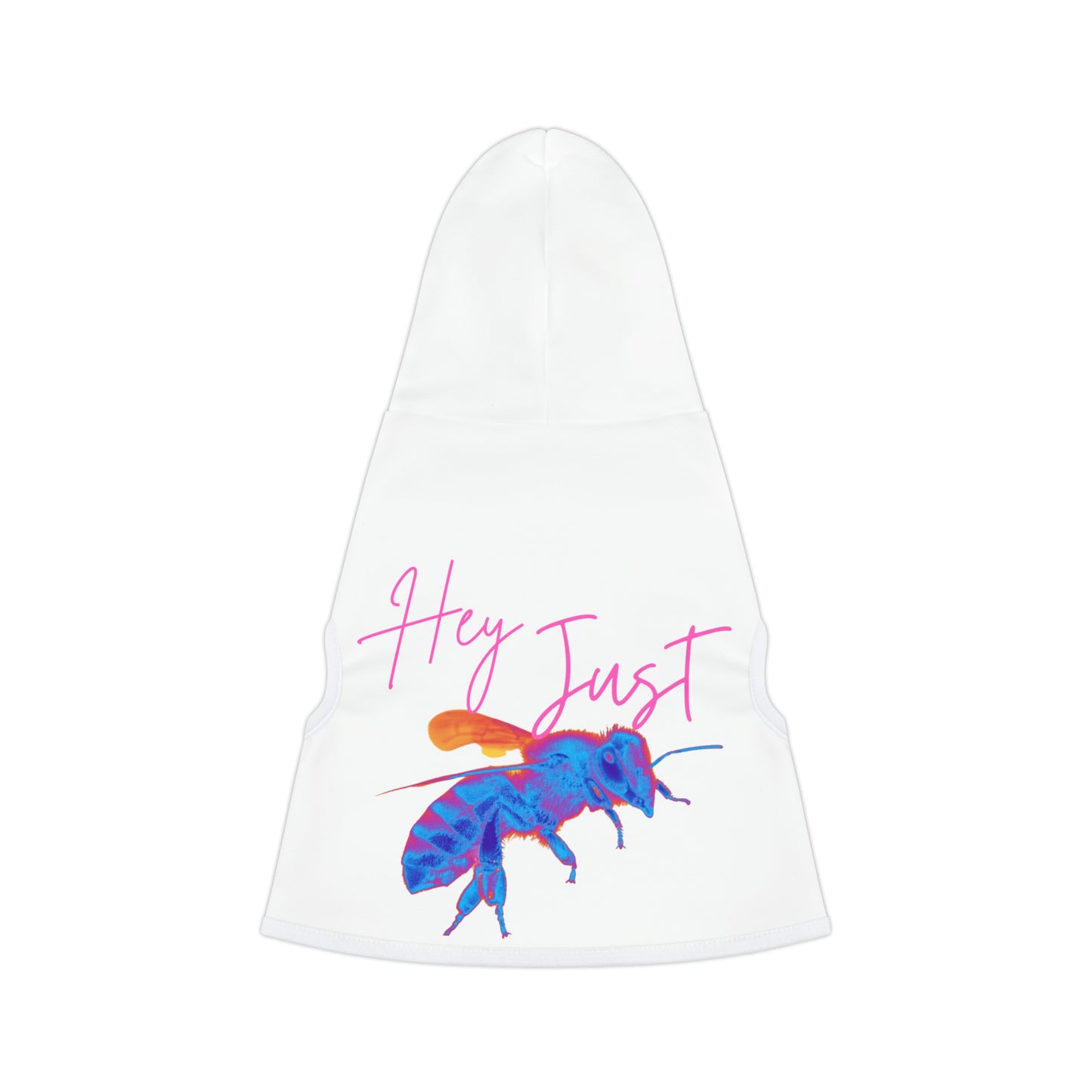 Hey Just Bee (Neon) Pet Hoodie