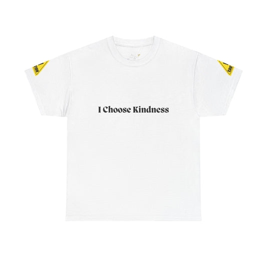 I Choose Kindness Warning Tee