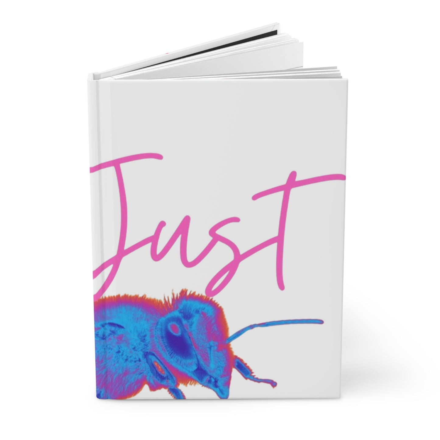 Hey Just Bee (Neon) Hardcover Journal