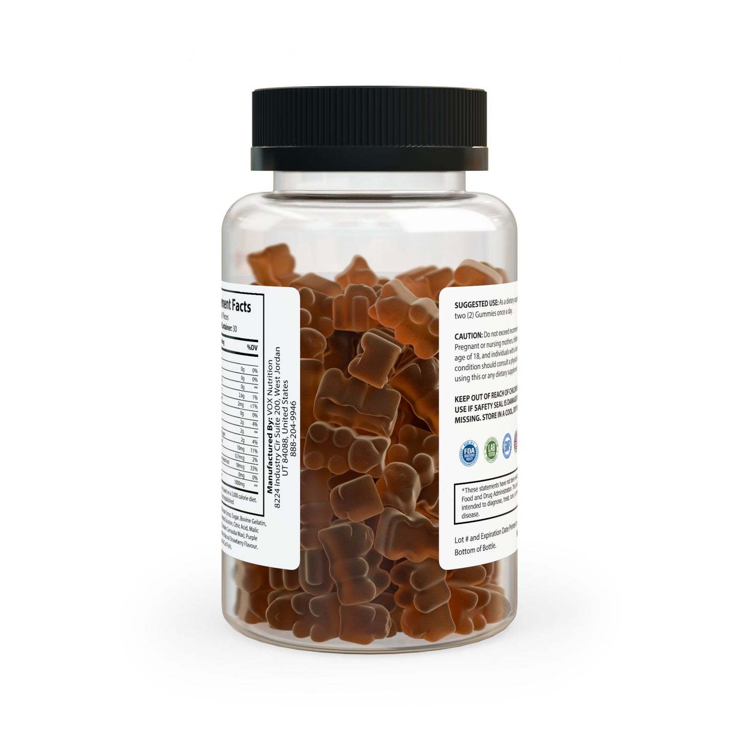 Bee Youthful Collagen Gummies (60 Gummies)