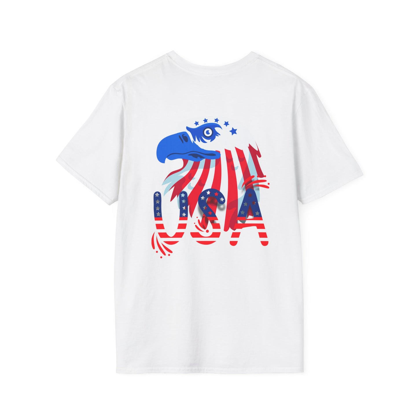 USA Eagle Graphic T-Shirt — Patriotic