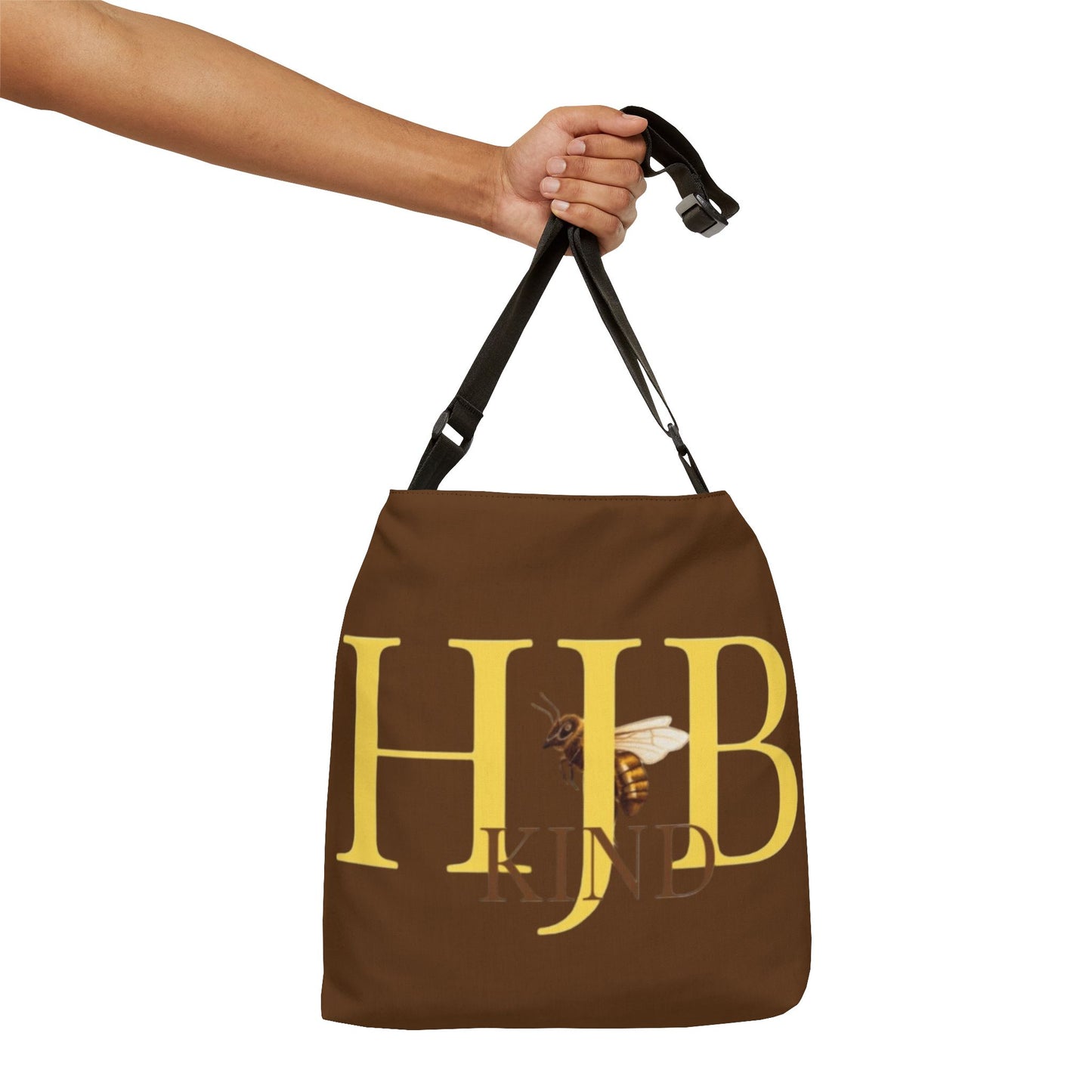 HJB KIND Adjustable Tote Bag