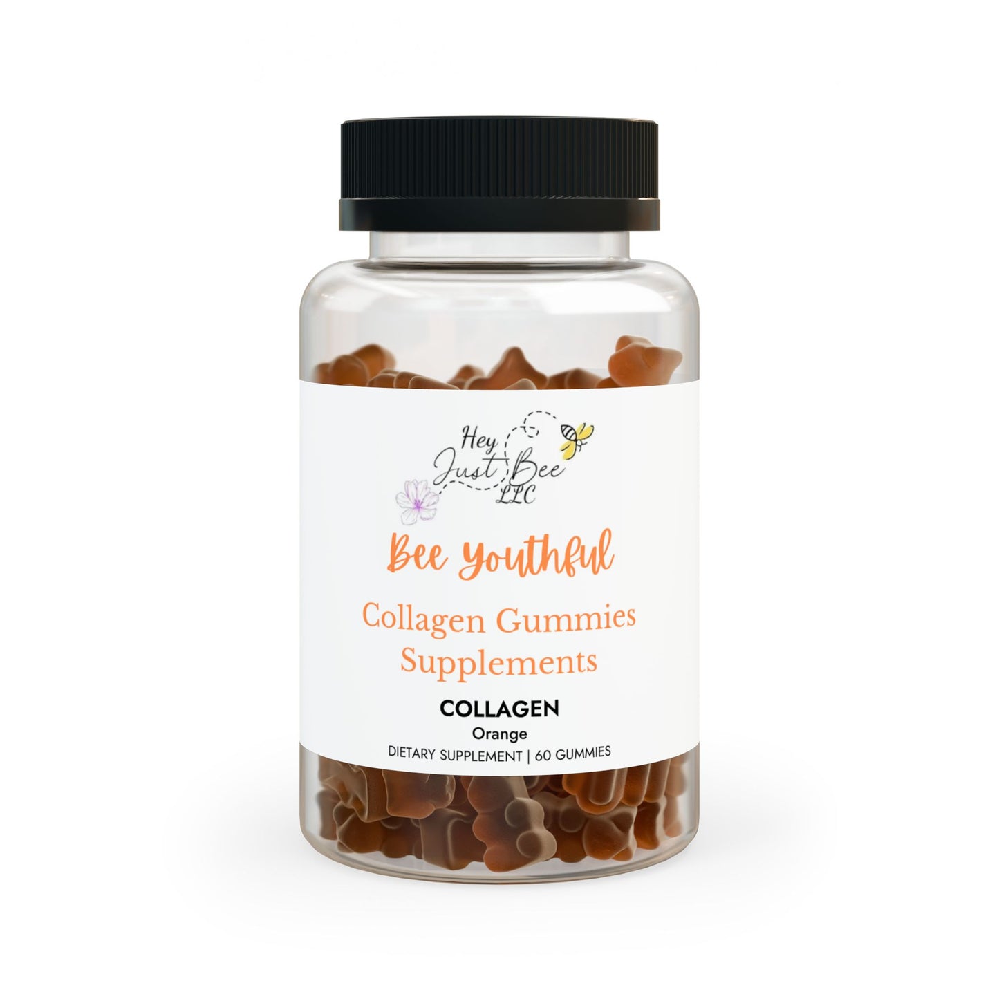 Bee Youthful Collagen Gummies (60 Gummies)