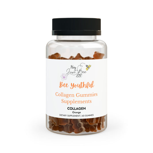 Bee Youthful Collagen Gummies (60 Gummies)