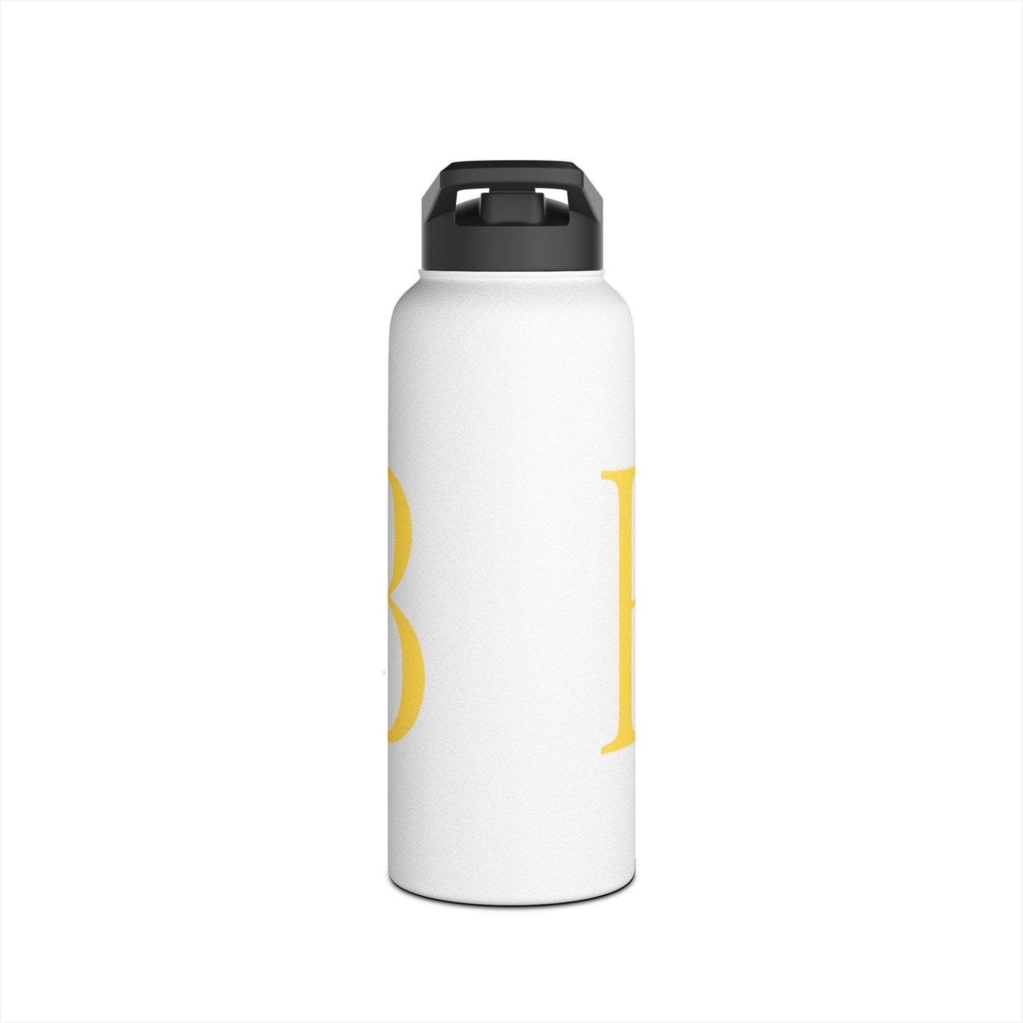 HJB KIND Stainless Steel Water Bottle, Standard Lid