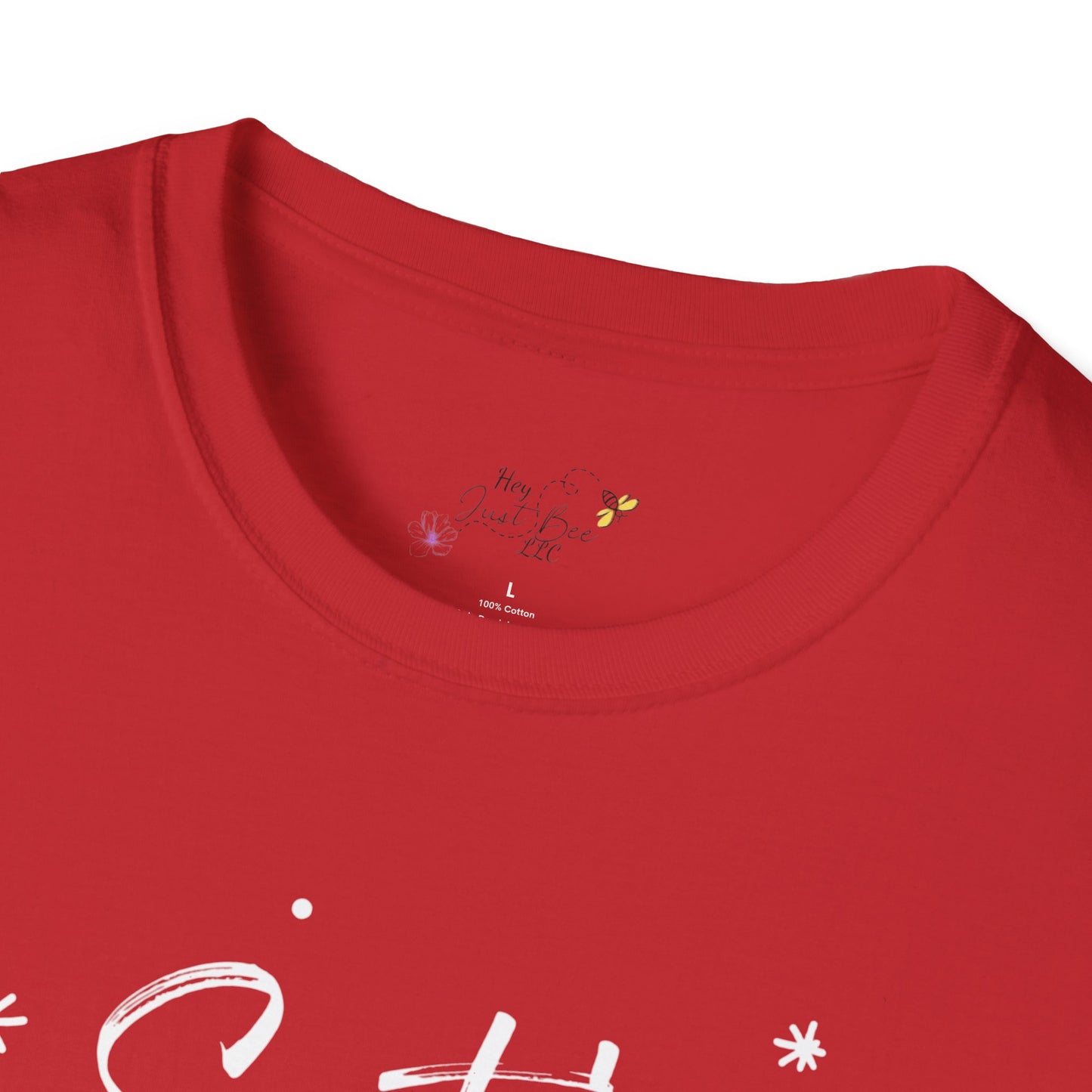 Santa's Little Helper Bee Softstyle T-Shirt