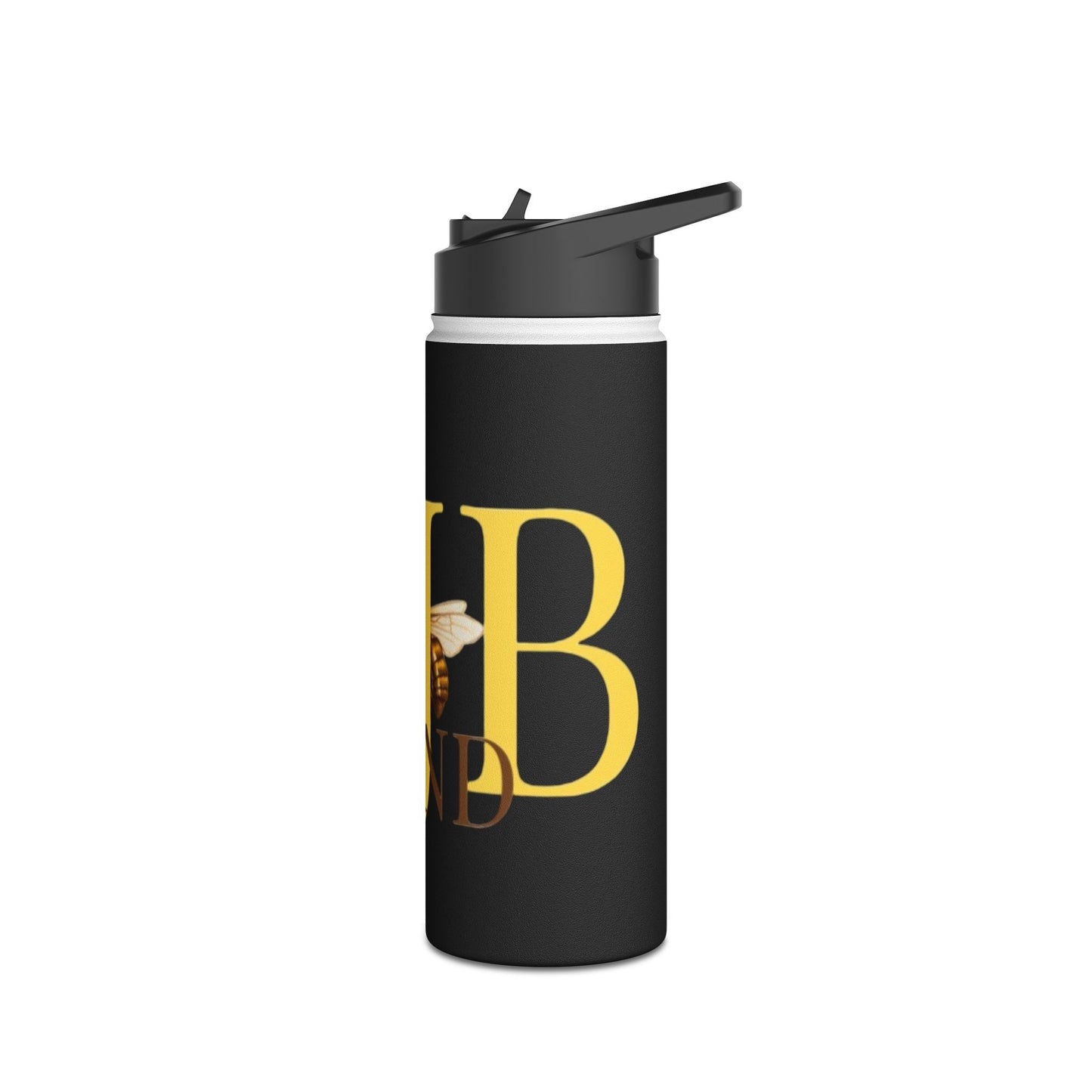 HJB KIND Stainless Steel Water Bottle, Standard Lid