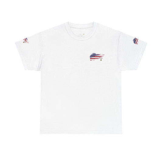 Patriotic 'Free Bee' T-Shirt — Americana Independence Tee