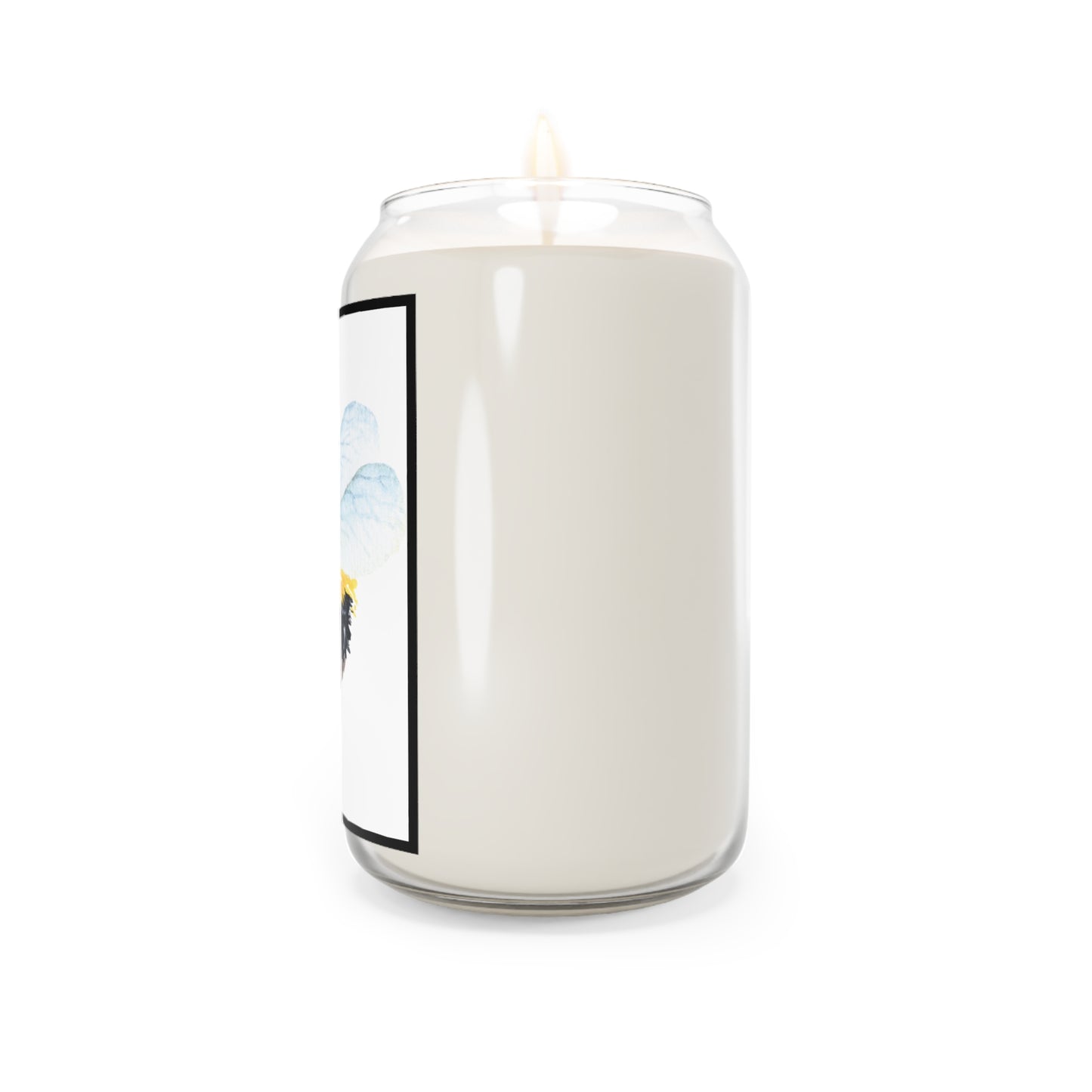 Hey Just Bee Love Large Eco-Friendly Scented Candle, 13.75oz