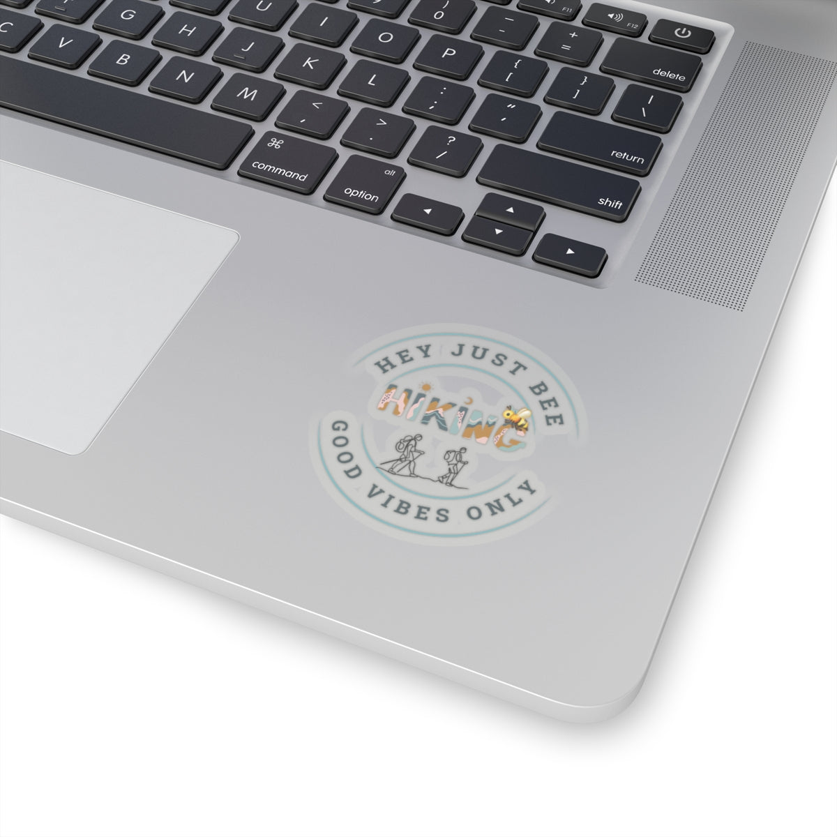 Hey Just Bee Hiking Kiss-Cut Vinyl Stickers