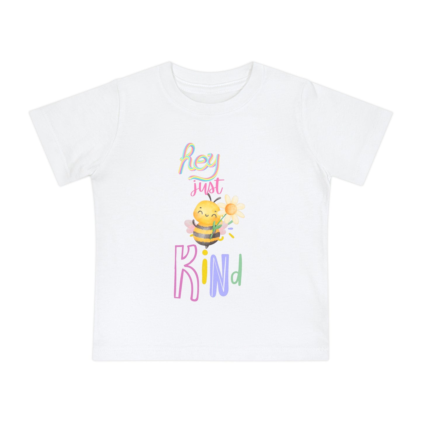 Hey Just Bee Kind Baby Short Sleeve T-Shirt