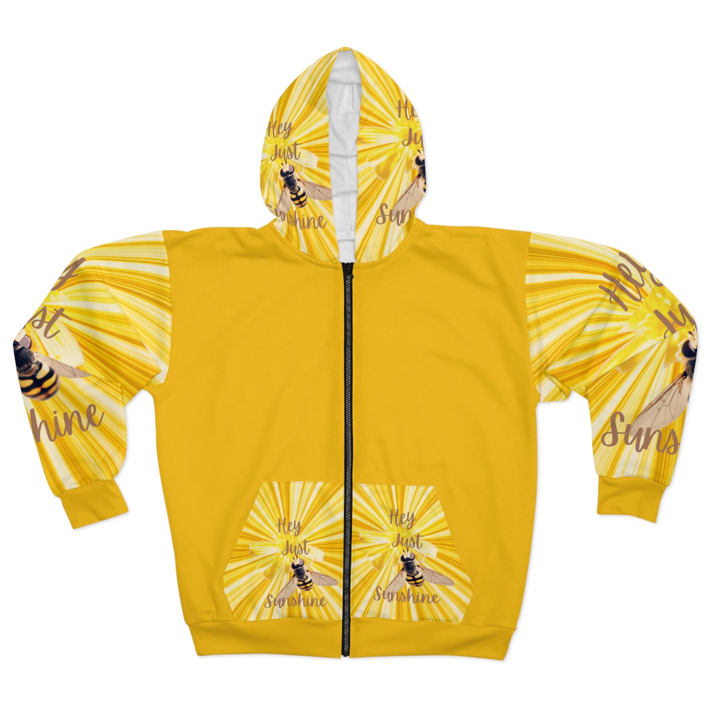 Hey Just Bee Sunshine Hoodie