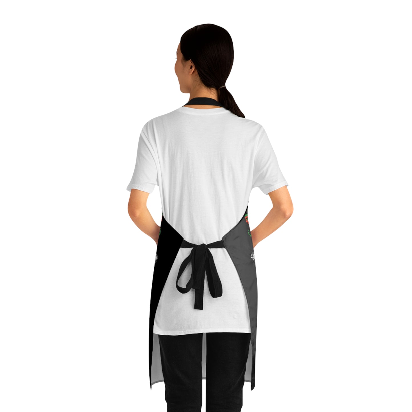 Sleigh in your own Lane Holiday Apron