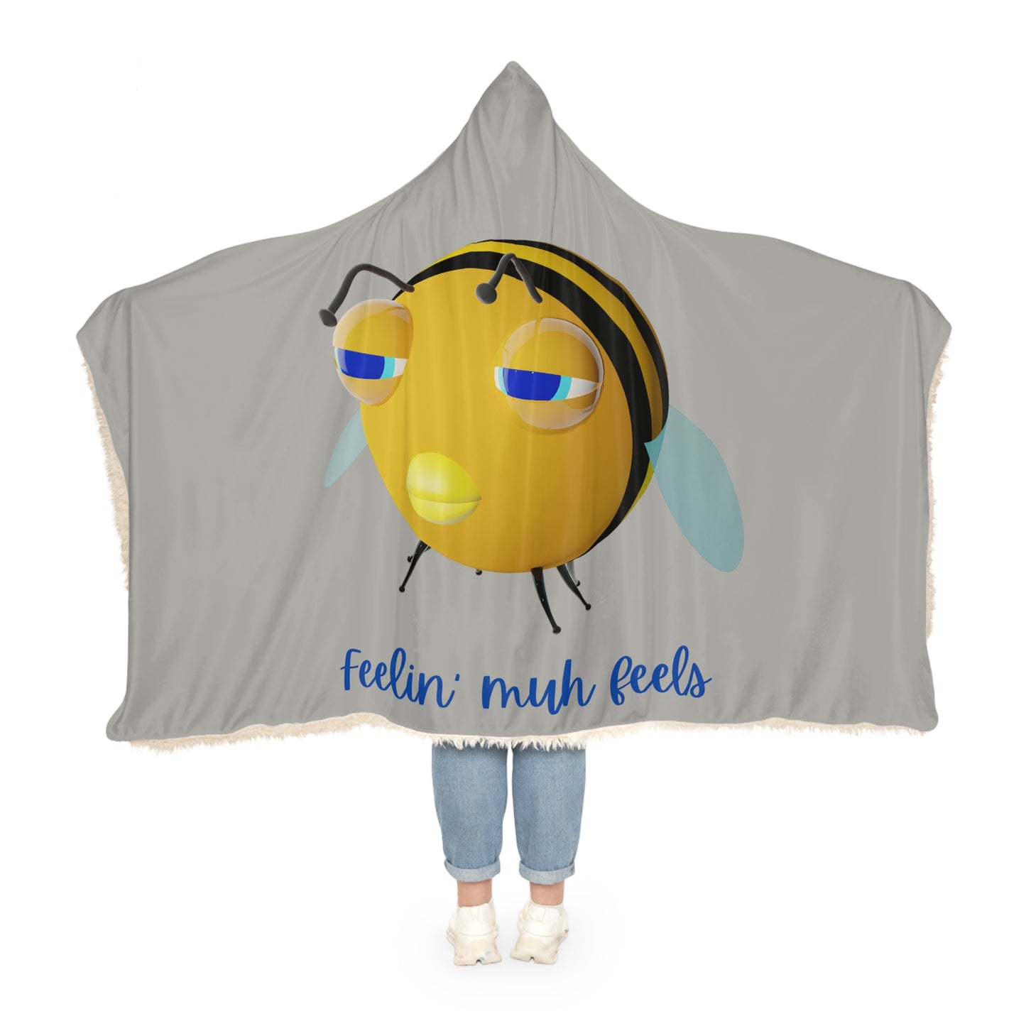 Feelin' Muh Feels Snuggle Blanket