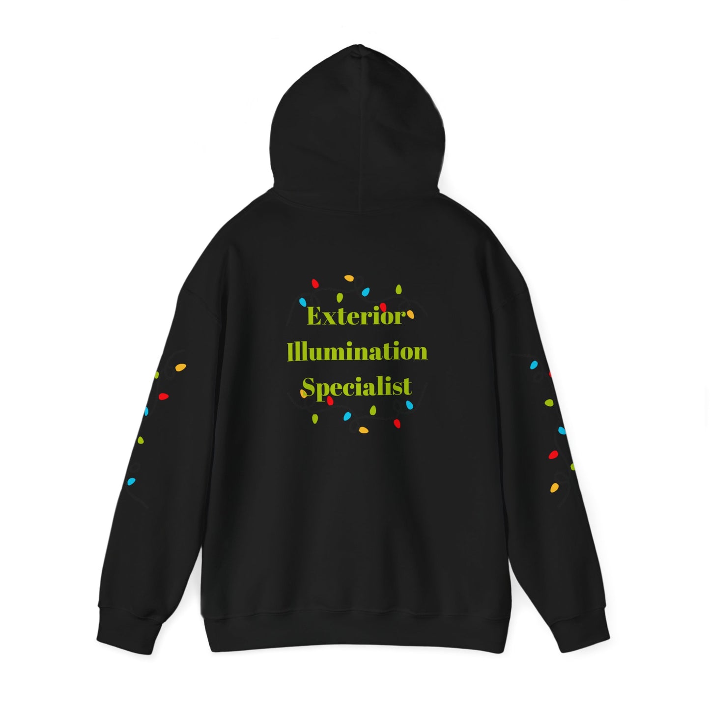 E.I.S Exterior Illumination Specialist Heavy Blend™ Hooded Sweatshirt