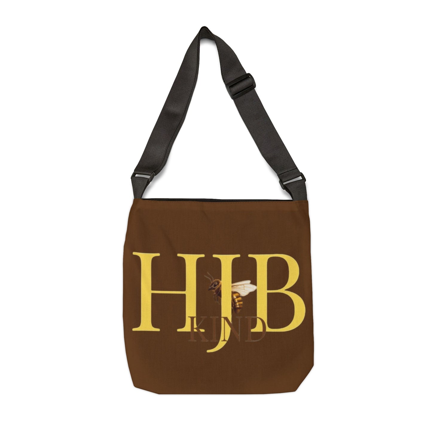 HJB KIND Adjustable Tote Bag