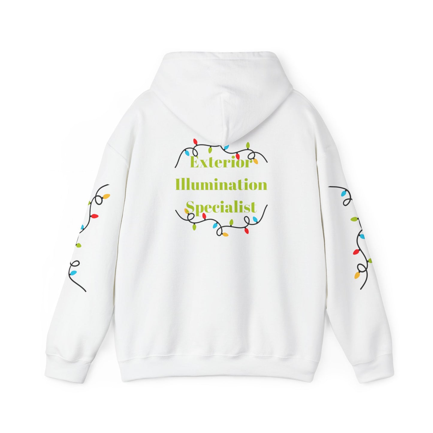 E.I.S Exterior Illumination Specialist Heavy Blend™ Hooded Sweatshirt