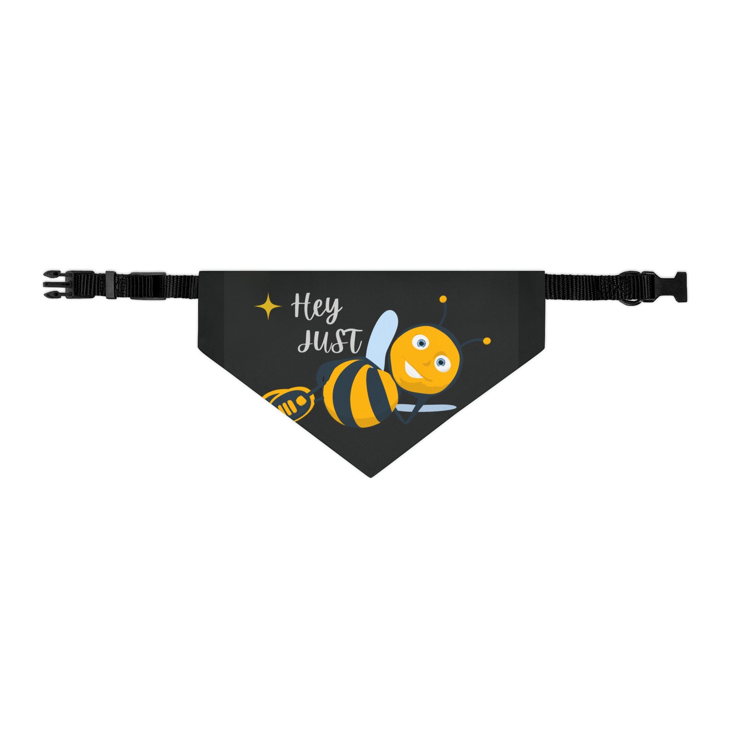 Hey Just Bee Pet Bandana Collar