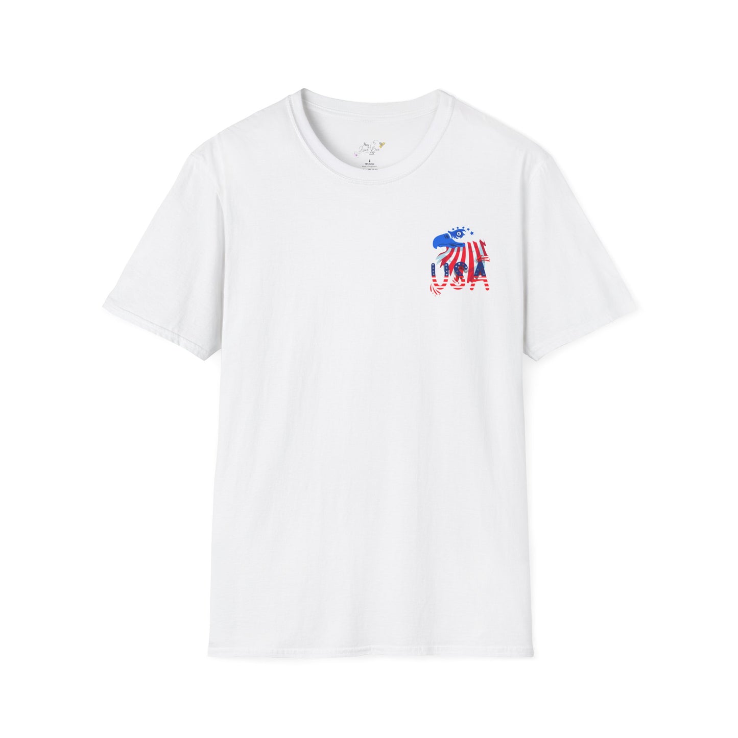USA Eagle Graphic T-Shirt — Patriotic