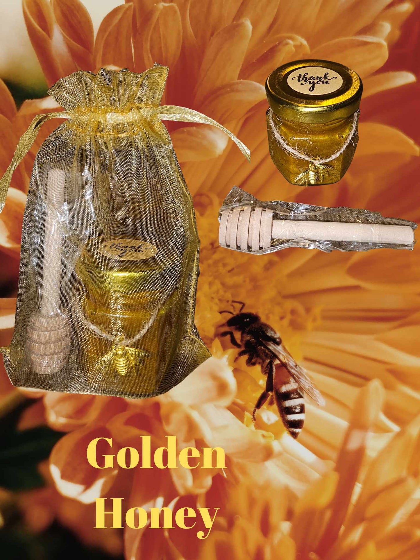 Organic Golden Honey- Strongest Natural Antibiotic