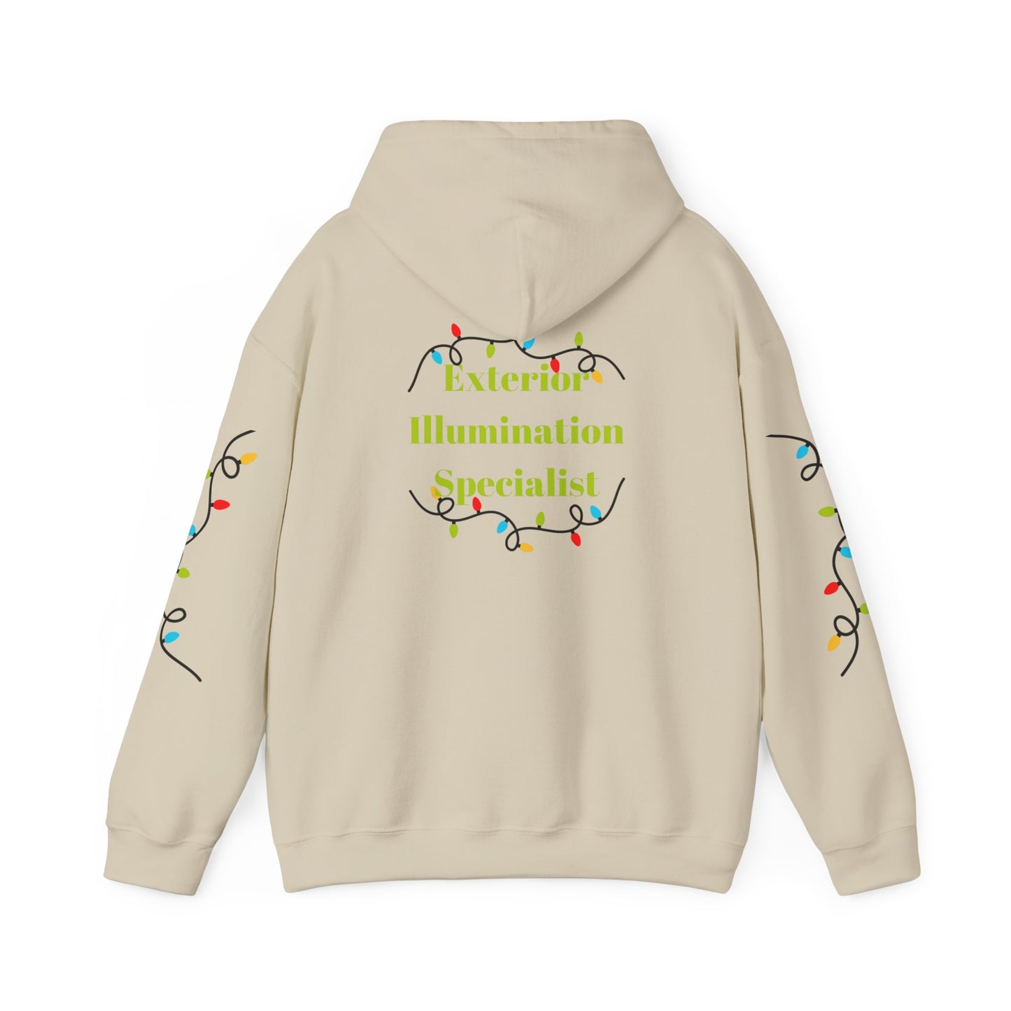 E.I.S Exterior Illumination Specialist Heavy Blend™ Hooded Sweatshirt