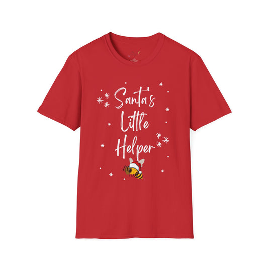 Santa's Little Helper Bee Softstyle T-Shirt