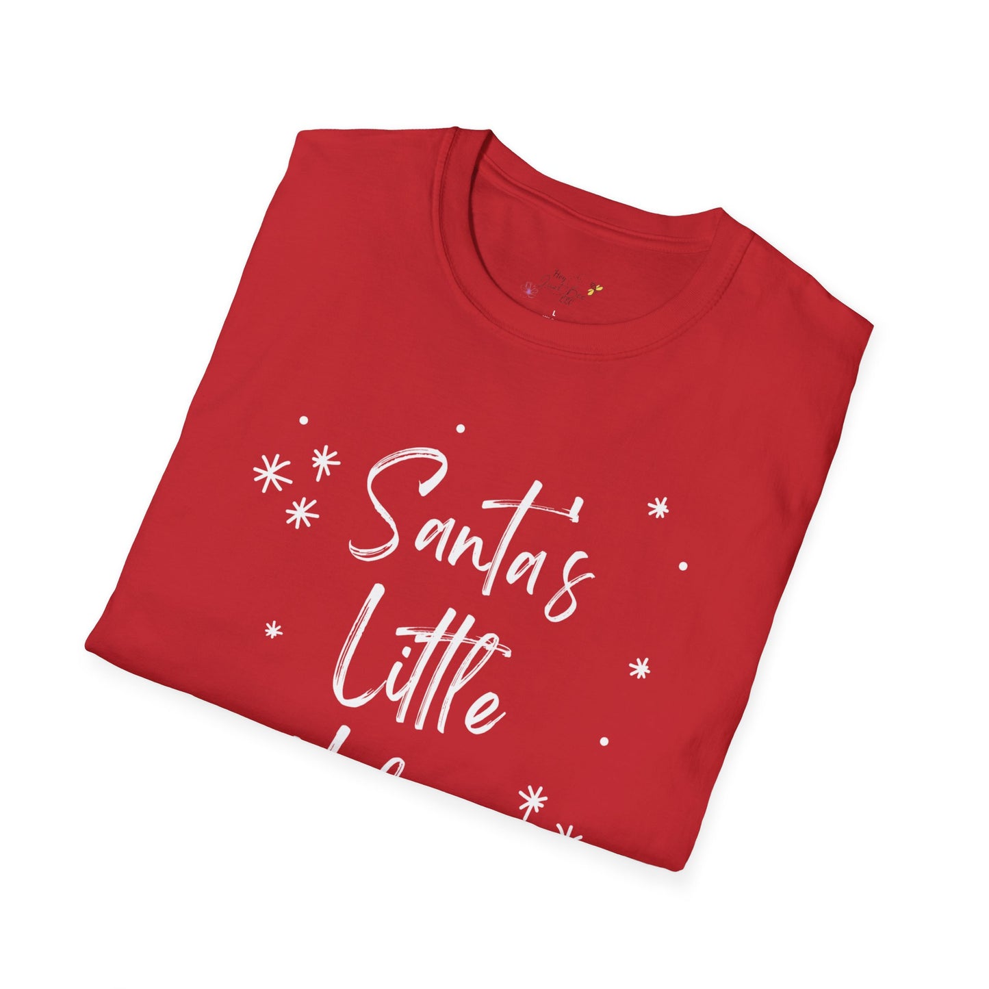 Santa's Little Helper Bee Softstyle T-Shirt