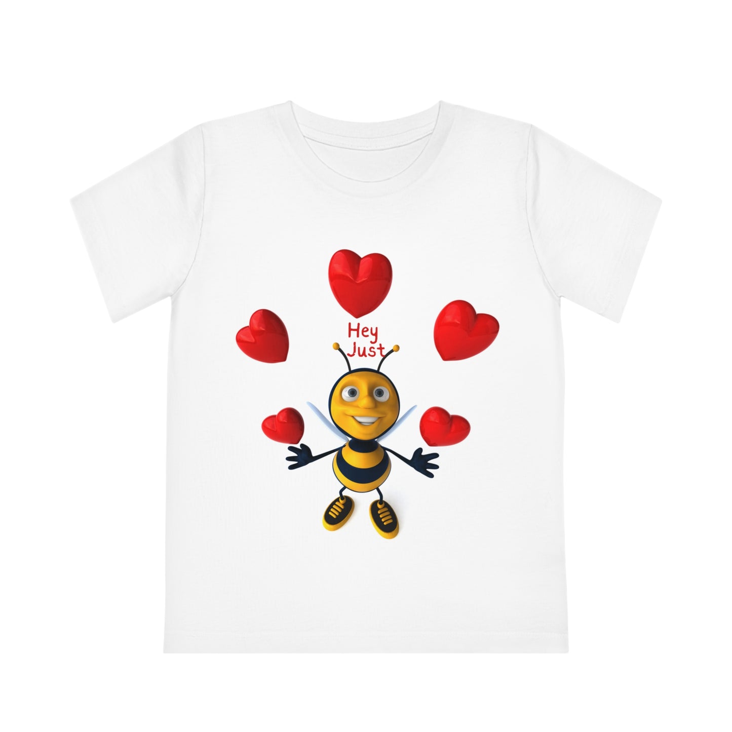 Eco-Friendly kids' Organic Cotton Love T-Shirt