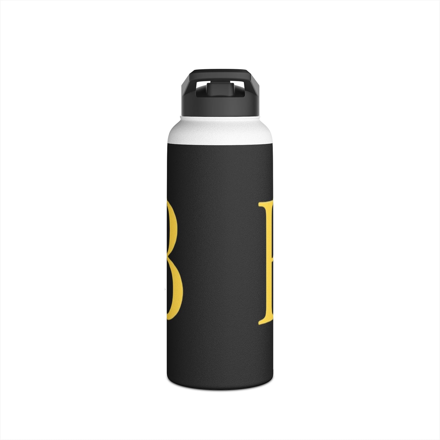 HJB KIND Stainless Steel Water Bottle, Standard Lid
