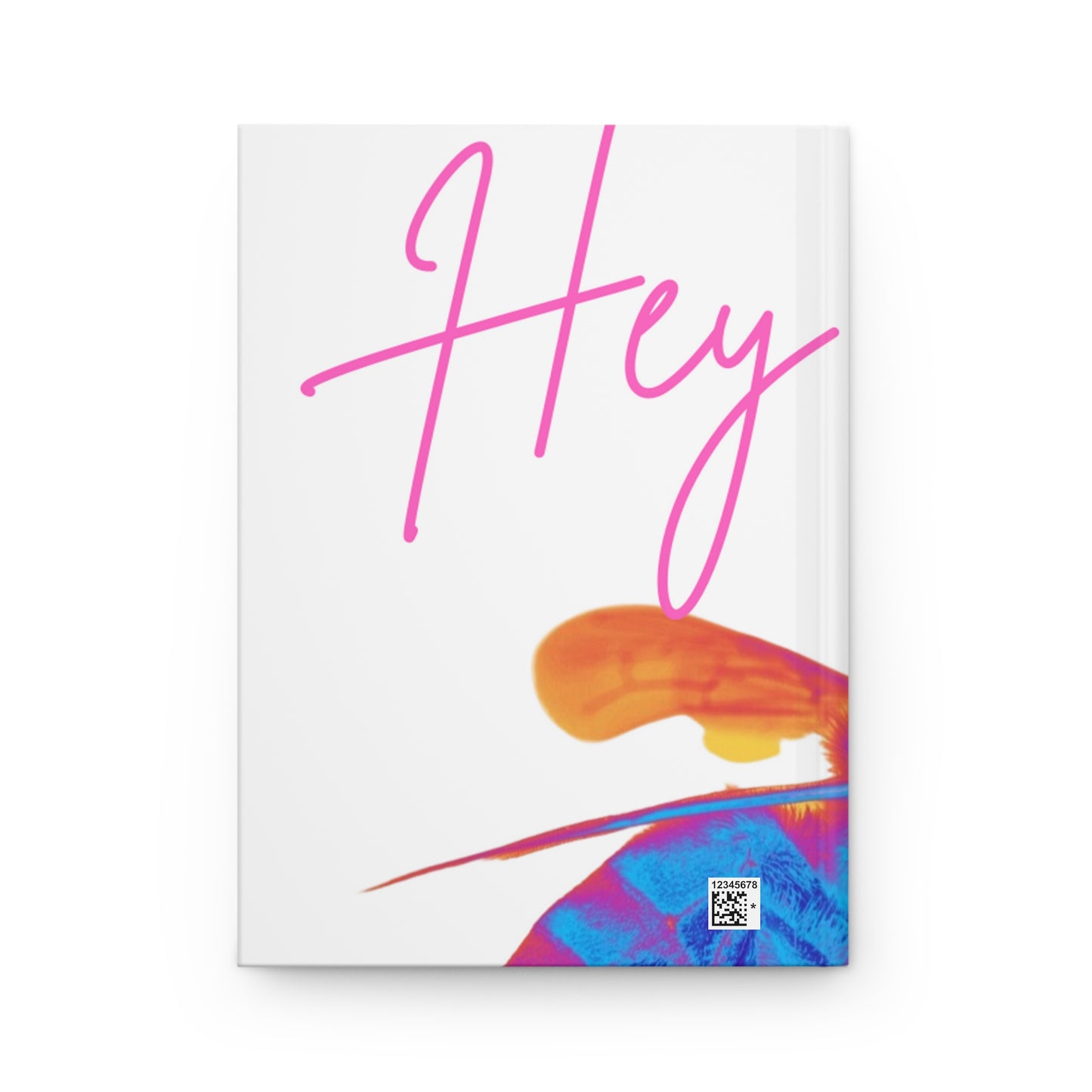 Hey Just Bee (Neon) Hardcover Journal