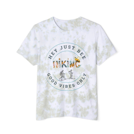 Hey Just Bee Hiking FWD Fashion Tie-Dyed T-Shirt