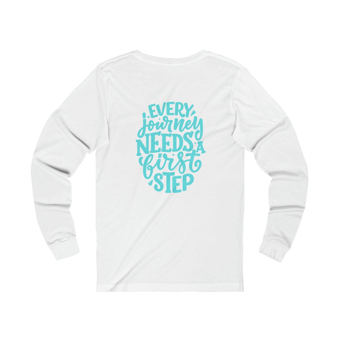 Hey Just Bee Hiking Jersey Long Sleeve Tee