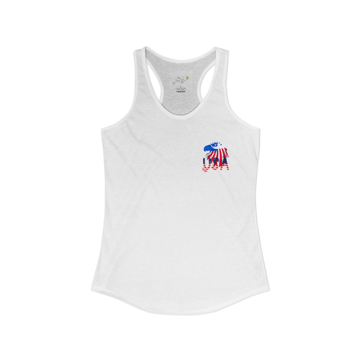 Patriotic "Good Old Days" Racerback Tank