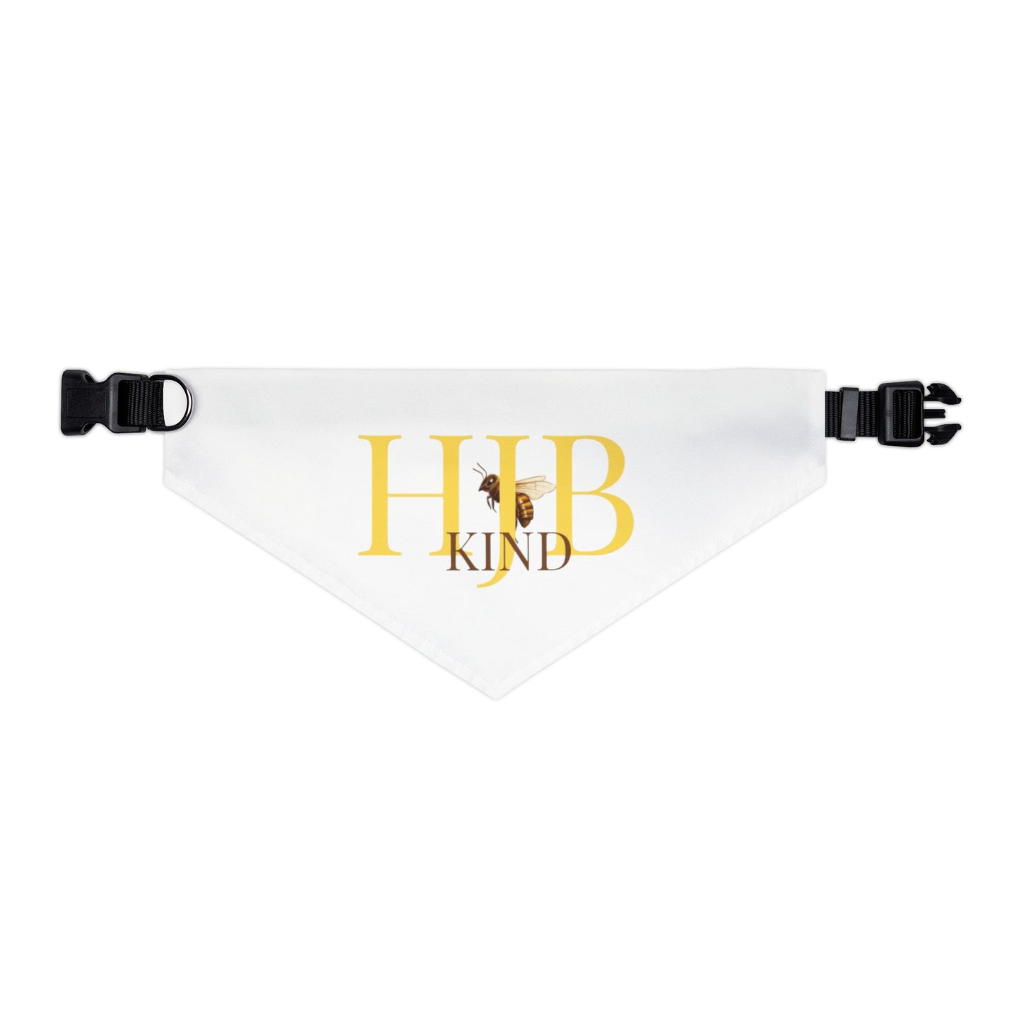 HJB Kind Pet Bandana Collar