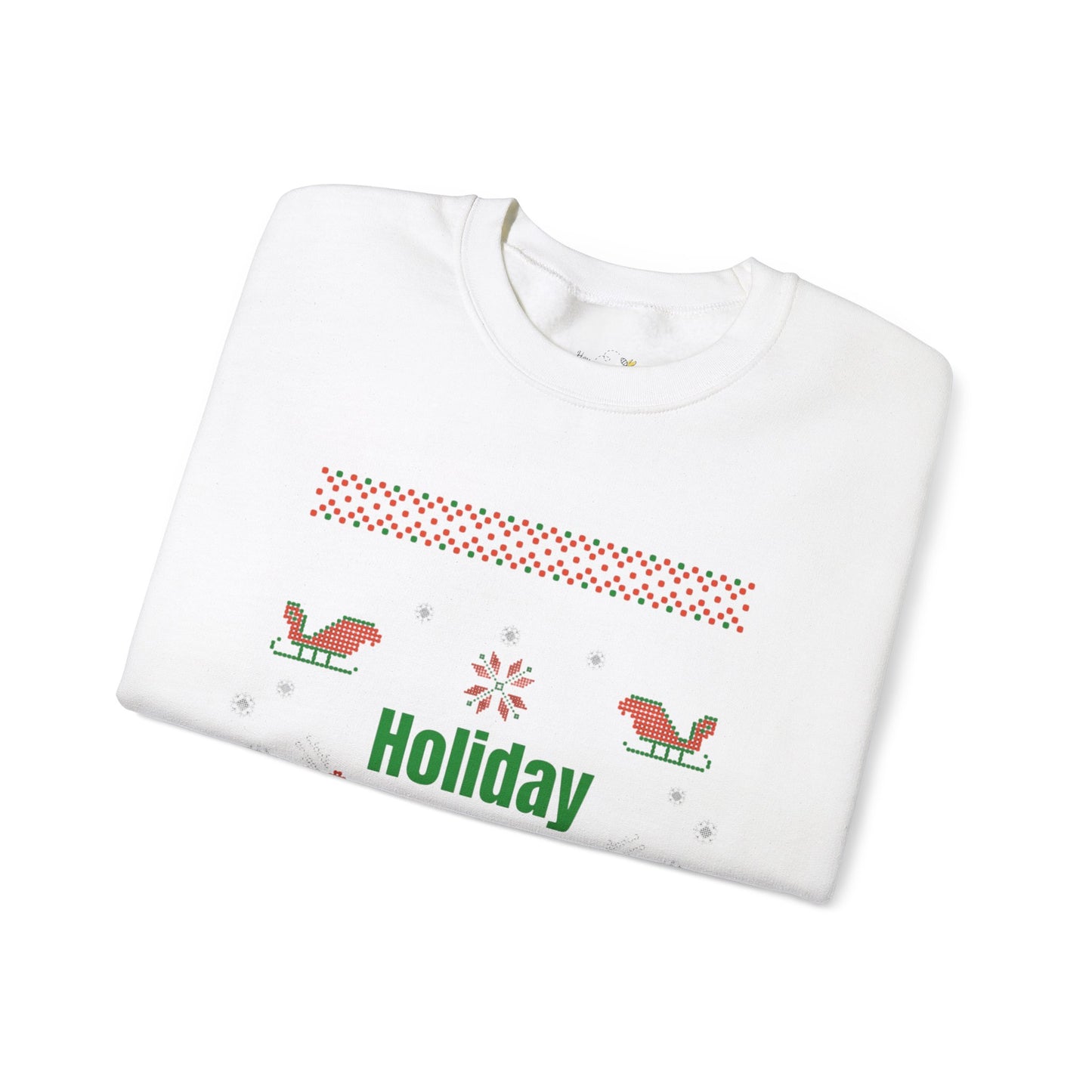 Holiday Rizz Heavy Blend™ Crewneck Sweatshirt