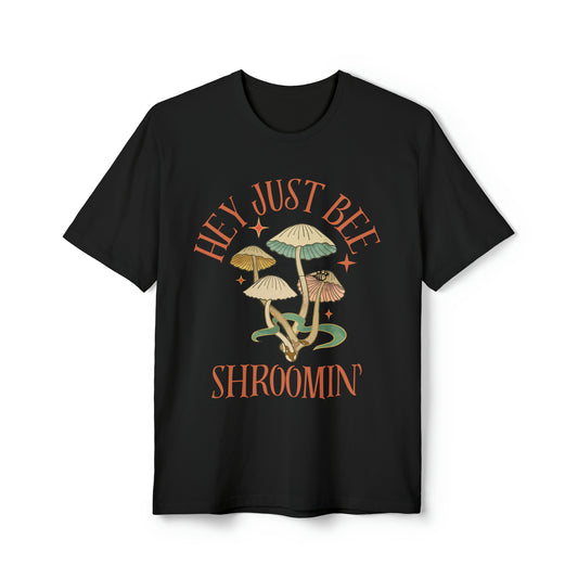 Hey Just Bee Shroomin' Unisex District® Re-Tee®