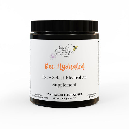 Bee Hydrated ION + Select Electrolyte Supplement (225g, 7.9oz)