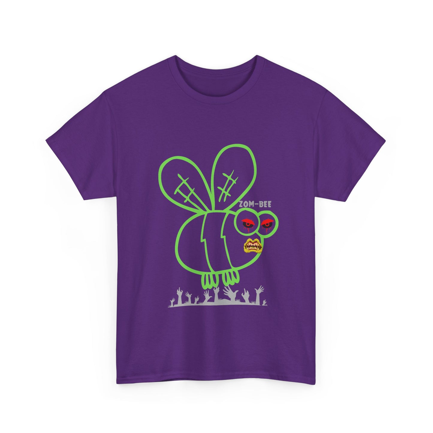 Zom-Bee Tee for Fun-Loving Souls, Perfect Gift for Birthdays, Casual Outings, and Art Lovers, Unique Summer Fashion, Gift [...]