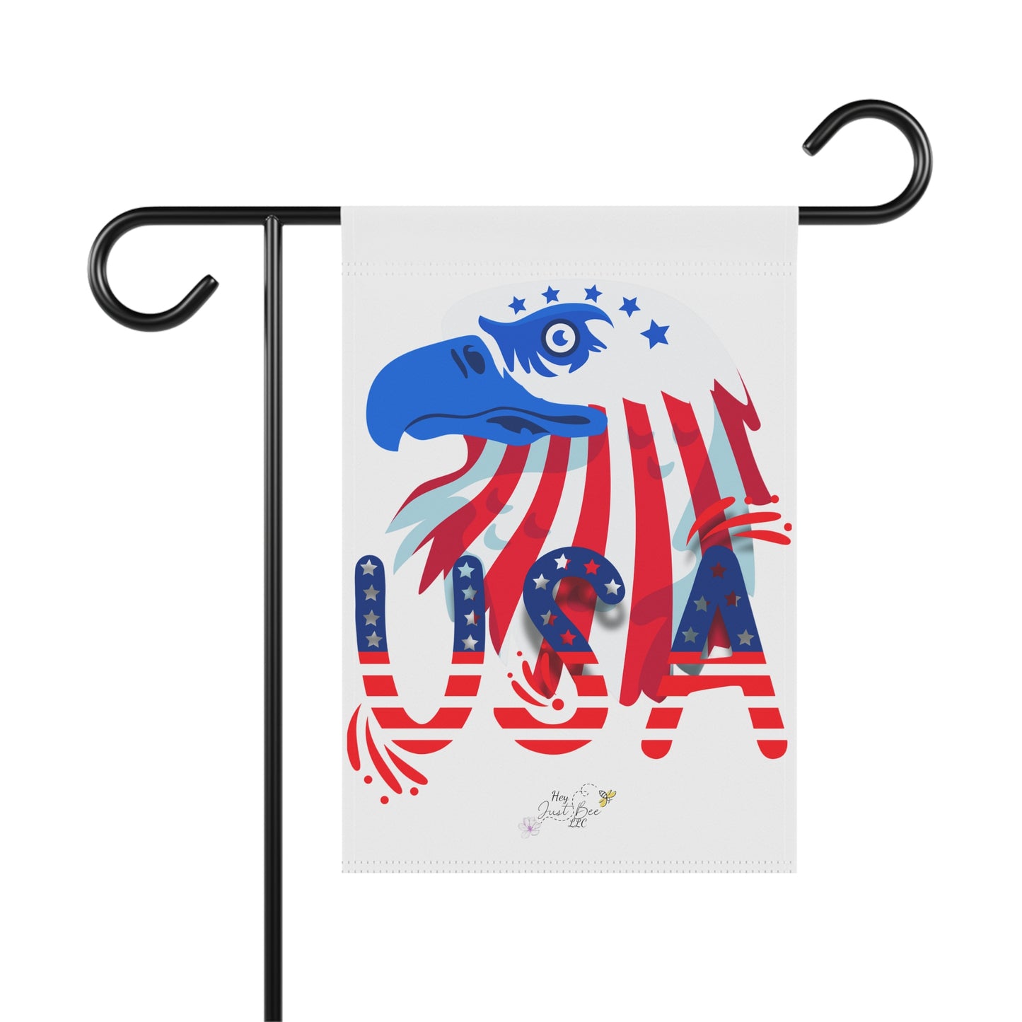 Patriotic 'Good Old Days' Garden & House Banner