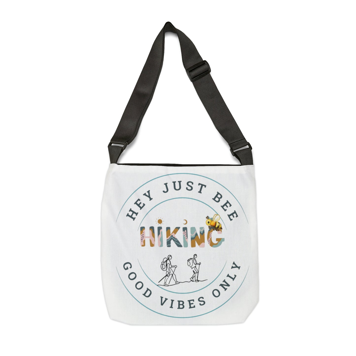 Hey Just Bee Hiking Adjustable Tote Bag