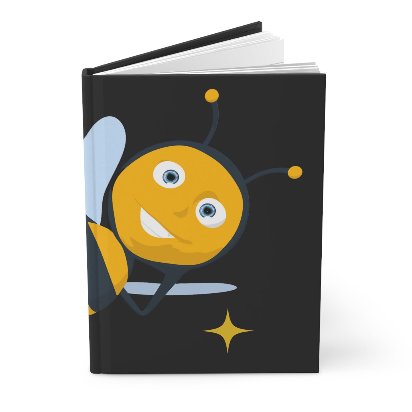 Hardcover Hey Just Bee LLC Journal Matte Black