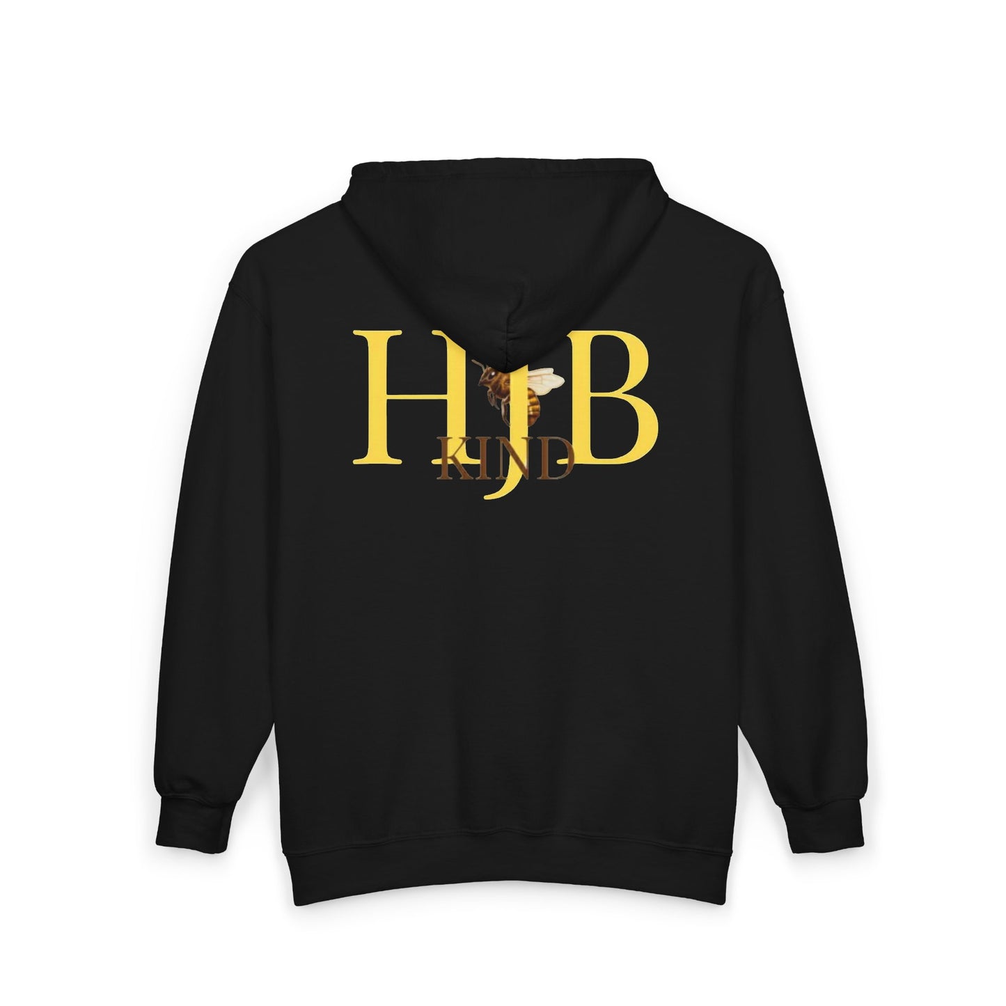 HJB Kind Zippered Street Hoodie