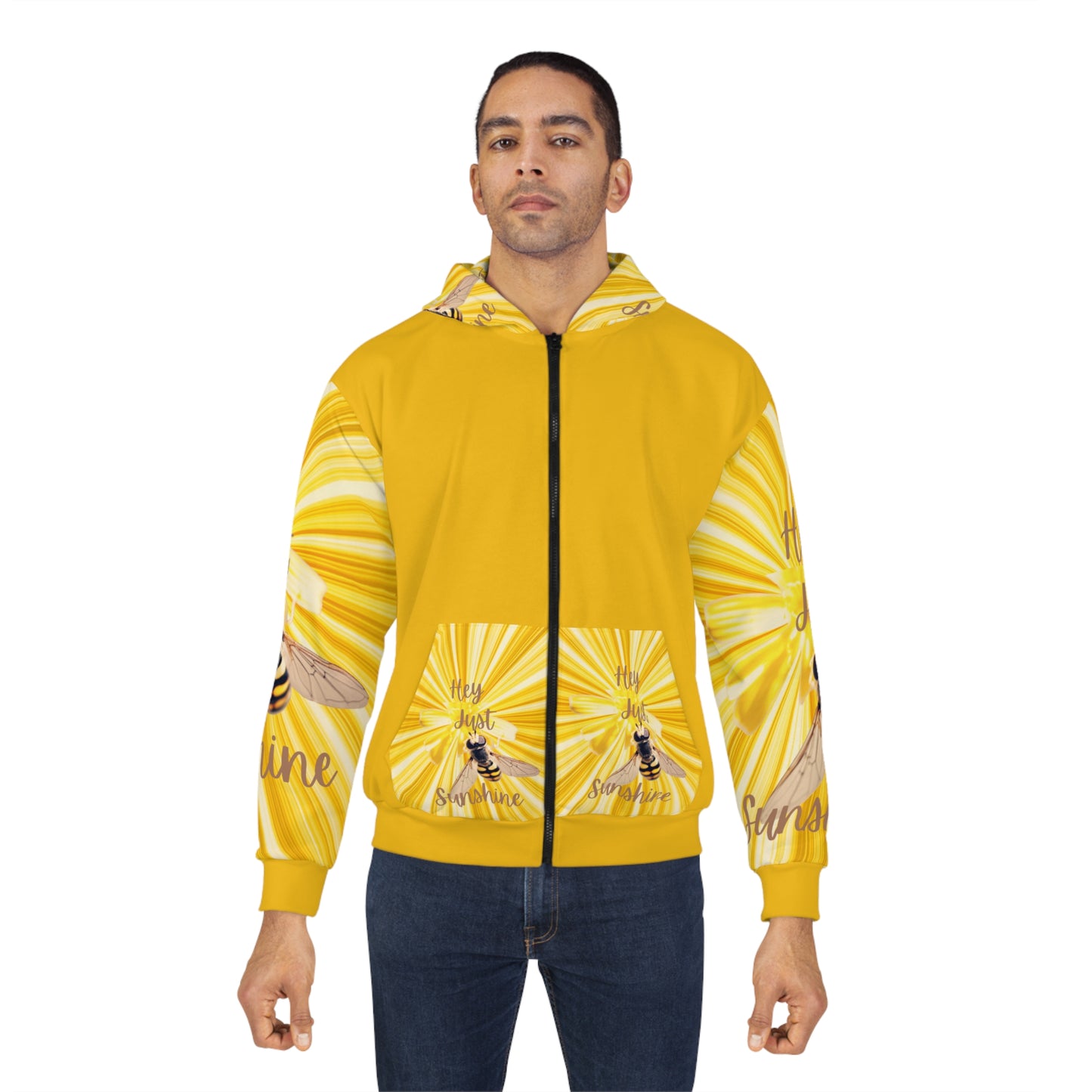 Hey Just Bee Sunshine Hoodie